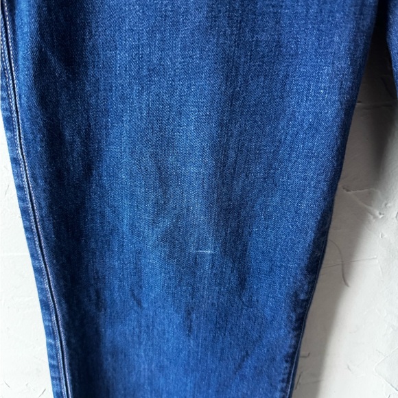 Paige Leenah Jeans Womens Size 31 Wide Leg Blue - Picture 6 of 14
